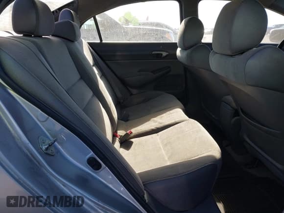 ✅ 2007 Honda Civic LX • VIN: 2HGFA16527H311419 • Lot: 43822082. Listed on IAAI with 208,415 mi. Free auction sales archive from the USA and detailed vehicle history report at DreamBid. Image 8.