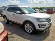 ✅ 2016 Ford Explorer Limited • VIN: 1FM5K7F81GGA25038 • Lot: 63893075. Wystawiony na Copart z przebiegiem 210 700 mil. Bezpłatny archiwum sprzedaży aukcyjnych z USA i szczegółowy raport historii pojazdu na DreamBid. Zdjęcie 4.