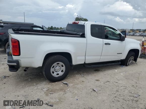 ✅ 2018 Chevrolet Colorado 2WD Work Truck • VIN: 1GCHSBEAXJ1227489 • Лот: 65646504. Опубликован ранее на Copart с пробегом 115 187 миль. Бесплатный доступ к архиву аукционных продаж из США и подробный отчёт об истории автомобиля на DreamBid. Изображение 3.