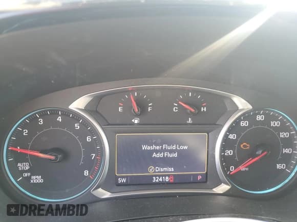 ✅ 2021 Chevrolet Traverse LT Cloth • VIN: 1GNERGKW7MJ219101 • Lot: 59252844. Wystawiony na Copart z przebiegiem 32 418 mil. Bezpłatny archiwum sprzedaży aukcyjnych z USA i szczegółowy raport historii pojazdu na DreamBid. Zdjęcie 9.