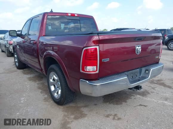 2017 Ram 1500 Laramie с VIN 1C6RR6NG5HS582108, выставлен на аукционе IAAI как лот 42747743 с пробегом 203 041 миль миль и . История ставок и продаж доступна на DreamBid. Изображение 3.