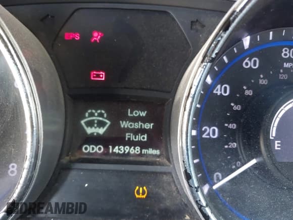 ✅ 2013 Hyundai Sonata GLS • VIN: 5NPEB4AC4DH769996 • Lot: 43187957. Wystawiony na IAAI z przebiegiem 143 968 mil. Bezpłatny archiwum sprzedaży aukcyjnych z USA i szczegółowy raport historii pojazdu na DreamBid. Zdjęcie 16.