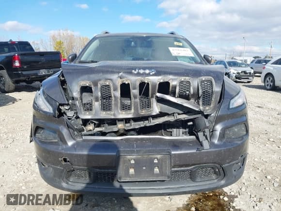 ✅ 2015 Jeep Cherokee Latitude • VIN: 1C4PJMCS6FW528292 • Lot: 43561483. Listed on IAAI with 136,416 mi. Free auction sales archive from the USA and detailed vehicle history report at DreamBid. Image 6.