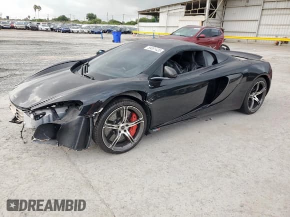 ✅ 2016 McLaren 650S • VIN: SBM11FAA3GW005798 • Lot: 59061435. Wystawiony na Copart z przebiegiem Nie podano. Bezpłatny archiwum sprzedaży aukcyjnych z USA i szczegółowy raport historii pojazdu na DreamBid. Zdjęcie 1.