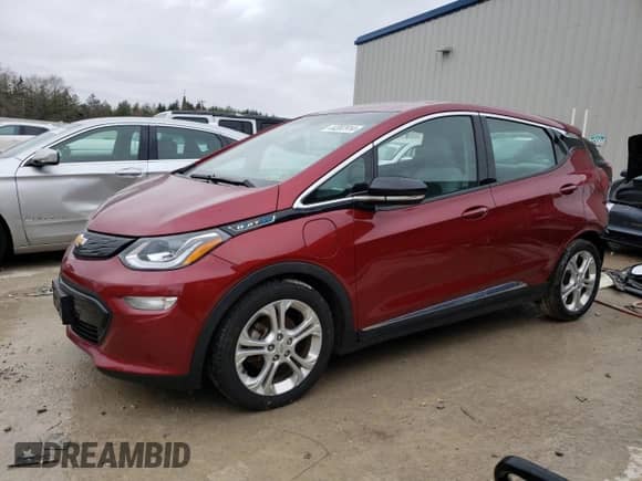 2020 Chevrolet Bolt EV LT z VIN 1G1FY6S05L4115606, wystawiony jako Copart lot #44397914 z przebiegiem 105 570 mil mil oraz . Historia ofert i sprzedaży dostępna na DreamBid. Obrazek 1.