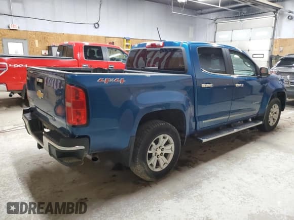 ✅ 2016 Chevrolet Colorado 4WD LT • VIN: 1GCGTCE3XG1281836 • Lot: 58178575. Listed on Copart with 117,391 mi. Free auction sales archive from the USA and detailed vehicle history report at DreamBid. Image 3.