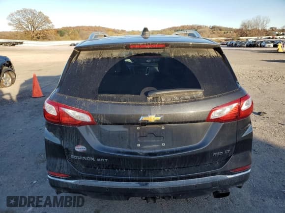 ✅ 2018 Chevrolet Equinox LT • VIN: 2GNAXTEX1J6162856 • Лот: 91569925. Опубликован ранее на Copart с пробегом 104 117 миль. Бесплатный доступ к архиву аукционных продаж из США и подробный отчёт об истории автомобиля на DreamBid. Изображение 6.