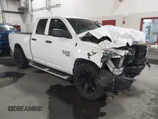 ✅ 2022 Ram 1500 Tradesman • VIN: 1C6RR7FG5NS163403 • Lot: 43512165. Listed on IAAI with 51,043 mi. Free auction sales archive from the USA and detailed vehicle history report at DreamBid. Image 1.