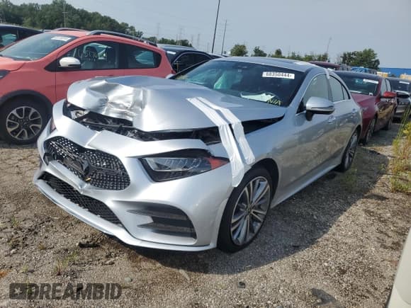 ✅ 2021 Mercedes-Benz CLS 450 • VIN: W1K2J5KB2MA091165 • Lot: 68350444. Wystawiony na Copart z przebiegiem 35 260 mil. Bezpłatny archiwum sprzedaży aukcyjnych z USA i szczegółowy raport historii pojazdu na DreamBid. Zdjęcie 1.