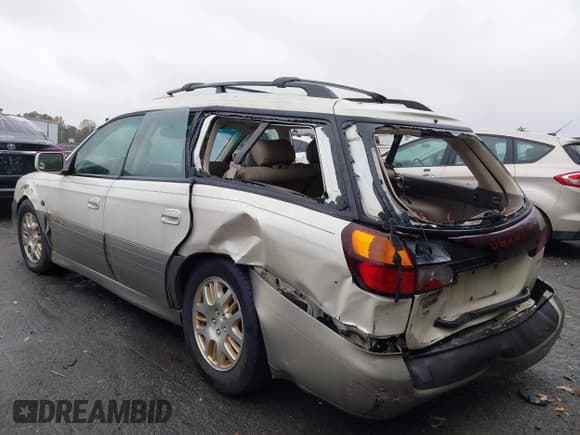 ✅ 2001 Subaru Legacy Outback L.L. Bean • VIN: 4S3BH806717678273 • Lot: 43598660. Listed on IAAI with Not provided. Free auction sales archive from the USA and detailed vehicle history report at DreamBid. Image 3.