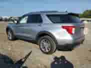 2021 Ford Explorer Limited with VIN 1FMSK8FH9MGC14573, listed as a Copart auction lot 80588935 with Not provided miles and Salvage title. Bid and sale history available at DreamBid. Image 2.