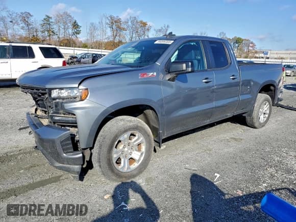 ✅ 2019 Chevrolet Silverado 1500 RST • VIN: 1GCRYEED0KZ348551 • Лот: 94099305. Опубликован ранее на Copart с пробегом 34 256 миль. Бесплатный доступ к архиву аукционных продаж из США и подробный отчёт об истории автомобиля на DreamBid. Изображение 1.