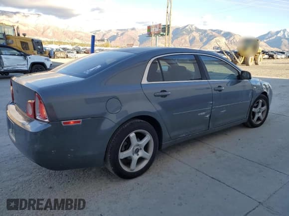 ✅ 2008 Chevrolet Malibu 1FL • VIN: 1G1ZG57N284235014 • Lot: 78546234. Listed on Copart with 188,837 mi. Free auction sales archive from the USA and detailed vehicle history report at DreamBid. Image 3.