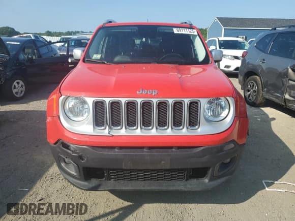 ✅ 2016 Jeep Renegade Limited • VIN: ZACCJBDT9GPD04801 • Лот: 69111125. Опубликован ранее на Copart с пробегом 100 123 миль. Бесплатный доступ к архиву аукционных продаж из США и подробный отчёт об истории автомобиля на DreamBid. Изображение 5.