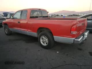 ✅ 1999 Dodge Dakota SLT • VIN: 1B7GL22Y9XS291259 • Lot: 83895464. Wystawiony na Copart z przebiegiem 94 161 mil. Bezpłatny archiwum sprzedaży aukcyjnych z USA i szczegółowy raport historii pojazdu na DreamBid. Zdjęcie 2.
