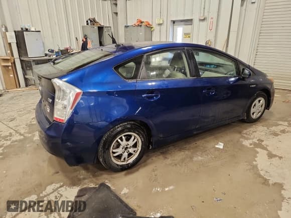 ✅ 2010 Toyota Prius IV • VIN: JTDKN3DU9A0196630 • Lot: 91827025. Listed on Copart with 213,088 mi. Free auction sales archive from the USA and detailed vehicle history report at DreamBid. Image 3.