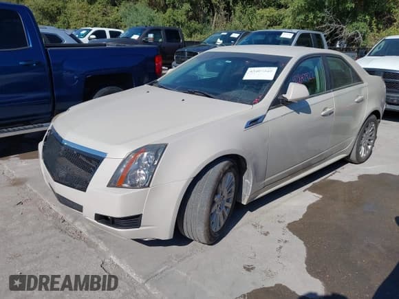 ✅ 2011 Cadillac CTS • VIN: 1G6DA5EYXB0127368 • Lot: 43407369. Wystawiony na IAAI z przebiegiem 164 398 mil. Bezpłatny archiwum sprzedaży aukcyjnych z USA i szczegółowy raport historii pojazdu na DreamBid. Zdjęcie 2.