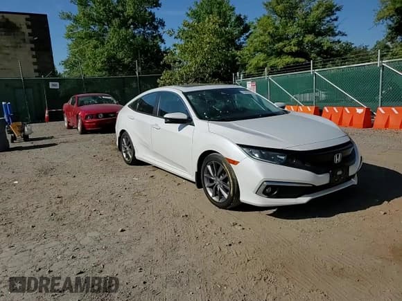 ✅ 2019 Honda Civic EX • VIN: 19XFC1F33KE007513 • Lot: 85060835. Listed on Copart with 47,917 mi. Free auction sales archive from the USA and detailed vehicle history report at DreamBid. Image 13.
