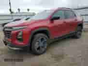 2025 Chevrolet Equinox FWD LT с VIN 3GNAXHEG2SL144540, выставлен на аукционе Copart как лот 51921765 с пробегом 2 472 миль миль и Списание • Salvage title. История ставок и продаж доступна на DreamBid. Изображение 1.