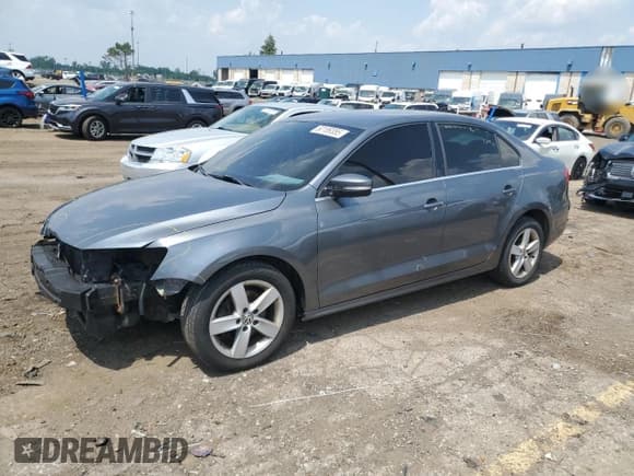 ✅ 2013 Volkswagen Jetta TDI w/Premium • VIN: 3VWLL7AJ6DM440499 • Lot: 60189355. Listed on Copart with 148,786 mi. Free auction sales archive from the USA and detailed vehicle history report at DreamBid. Image 1.