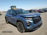 ✅ 2025 Chevrolet Equinox AWD RS • VIN: 3GNAXTEG3SL306095 • Lot: 63267375. Wystawiony na Copart z przebiegiem 1 932 mil. Bezpłatny archiwum sprzedaży aukcyjnych z USA i szczegółowy raport historii pojazdu na DreamBid. Zdjęcie 13.