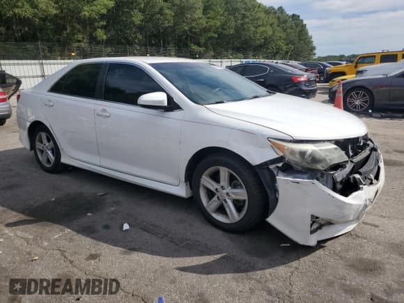 ✅ 2014 Toyota Camry LE • VIN: 4T1BF1FK9EU837170 • Lot: 84794985. Listed on Copart with 169,079 mi. Free auction sales archive from the USA and detailed vehicle history report at DreamBid. Image 4.