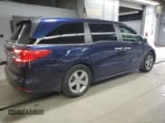 ✅ 2018 Honda Odyssey EX-L • VIN: 5FNRL6H76JB086565 • Lot: 82429365. Wystawiony na Copart z przebiegiem 131 015 mil. Bezpłatny archiwum sprzedaży aukcyjnych z USA i szczegółowy raport historii pojazdu na DreamBid. Zdjęcie 3.