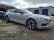 ✅ 2024 Volvo S90 Recharge Plug-In Hybrid Ultimate • VIN: LVYH60AF5RP414165 • Lot: 42408215. Listed on Copart with 1,320 mi. Free auction sales archive from the USA and detailed vehicle history report at DreamBid. Image 4.