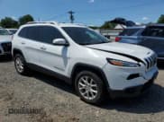 ✅ 2016 Jeep Cherokee Latitude • VIN: 1C4PJMCS4GW103610 • Лот: 58276745. Опубликован ранее на Copart с пробегом 135 868 миль. Бесплатный доступ к архиву аукционных продаж из США и подробный отчёт об истории автомобиля на DreamBid. Изображение 4.