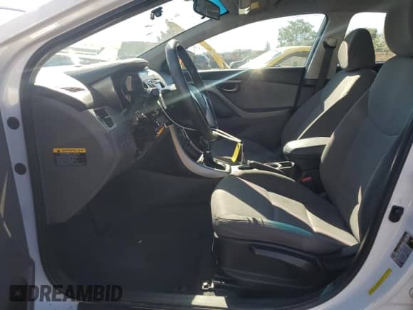 2015 Hyundai Elantra SE с VIN 5NPDH4AE2FH548864, выставлен на аукционе Copart как лот 82606495 с пробегом 108 494 миль миль и Списание • Salvage title. История ставок и продаж доступна на DreamBid. Изображение 7.