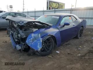 ✅ 2021 Dodge Challenger R/T Scat Pack • VIN: 2C3CDZFJXMH646383 • Lot: 42289634. Wystawiony na Copart z przebiegiem 23 606 mil. Bezpłatny archiwum sprzedaży aukcyjnych z USA i szczegółowy raport historii pojazdu na DreamBid. Zdjęcie 1.