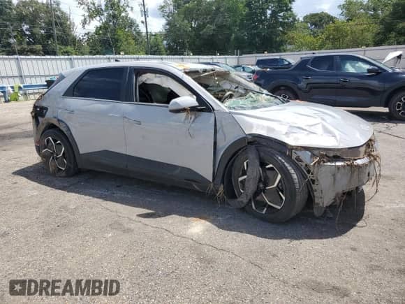 2022 Hyundai Ioniq 5 SE z VIN KM8KM4AE1NU080502, wystawiony jako Copart lot #64108804 z przebiegiem Nie podano mil oraz Szkoda całkowita • Salvage title. Historia ofert i sprzedaży dostępna na DreamBid. Obrazek 4.