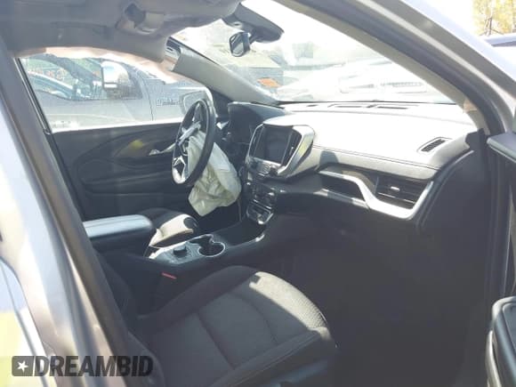 ✅ 2022 GMC Terrain SLE • VIN: 3GKALTEV6NL111006 • Лот: 43282110. Опубликован ранее на IAAI с пробегом 56 069 миль. Бесплатный доступ к архиву аукционных продаж из США и подробный отчёт об истории автомобиля на DreamBid. Изображение 5.