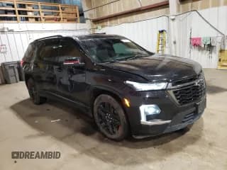 ✅ 2023 Chevrolet Traverse Premier • VIN: 1GNEVKKW2PJ291942 • Lot: 80382715. Wystawiony na Copart z przebiegiem 31 075 mil. Bezpłatny archiwum sprzedaży aukcyjnych z USA i szczegółowy raport historii pojazdu na DreamBid. Zdjęcie 4.