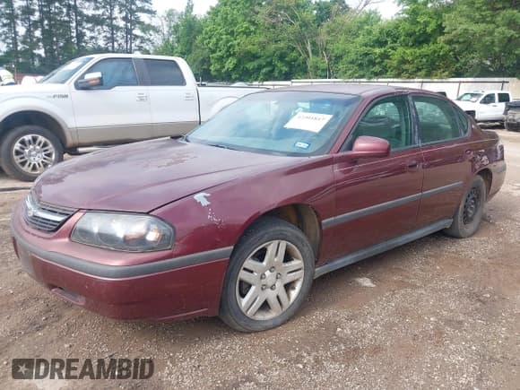 ✅ 2002 Chevrolet Impala • VIN: 2G1WF55E729103699 • Lot: 42301847. Wystawiony na IAAI z przebiegiem 377 306 mil. Bezpłatny archiwum sprzedaży aukcyjnych z USA i szczegółowy raport historii pojazdu na DreamBid. Zdjęcie 2.