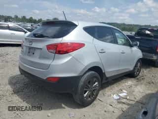 2014 Hyundai Tucson GLS z VIN KM8JT3AF0EU851498, wystawiony jako Copart lot #68230214 z przebiegiem Nie podano mil oraz Szkoda całkowita • Salvage title. Historia ofert i sprzedaży dostępna na DreamBid. Obrazek 3.
