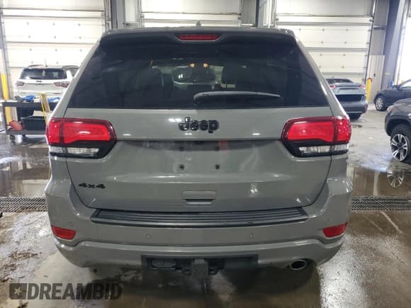 ✅ 2020 Jeep Grand Cherokee Laredo E • VIN: 1C4RJFAG0LC420024 • Lot: 84471005. Listed on Copart with 85,649 mi. Free auction sales archive from the USA and detailed vehicle history report at DreamBid. Image 6.