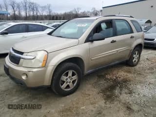 ✅ 2008 Chevrolet Equinox LS • VIN: 2CNDL13FX86323601 • Лот: 44192725. Опубликован ранее на Copart с пробегом 245 611 миль. Бесплатный доступ к архиву аукционных продаж из США и подробный отчёт об истории автомобиля на DreamBid. Изображение 1.