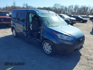✅ 2019 Ford Transit Connect XL • VIN: NM0GS9E21K1426782 • Lot: 41746499. Wystawiony na IAAI z przebiegiem 54 550 mil. Bezpłatny archiwum sprzedaży aukcyjnych z USA i szczegółowy raport historii pojazdu na DreamBid. Zdjęcie 1.