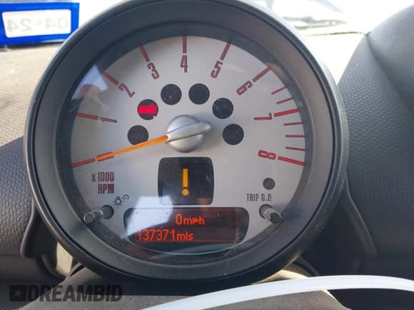 ✅ 2014 MINI Countryman S • VIN: WMWZC3C50EWP51835 • Lot: 42338211. Listed on IAAI with 137,371 mi. Free auction sales archive from the USA and detailed vehicle history report at DreamBid. Image 7.