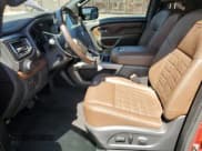 ✅ 2021 Nissan Titan Pro-4X • VIN: 1N6AA1ED8MN525896 • Lot: 58040055. Listed on Copart with 39,043 mi. Free auction sales archive from the USA and detailed vehicle history report at DreamBid. Image 9.