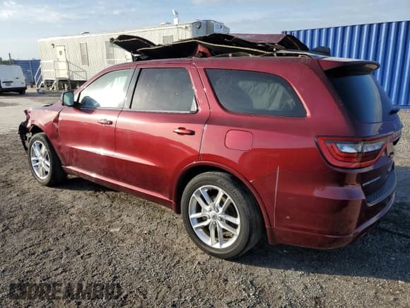 ✅ 2023 Dodge Durango GT • VIN: 1C4RDHDG6PC624945 • Lot: 92036145. Wystawiony na Copart z przebiegiem 52 022 mil. Bezpłatny archiwum sprzedaży aukcyjnych z USA i szczegółowy raport historii pojazdu na DreamBid. Zdjęcie 2.