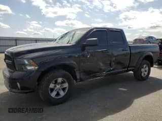 2016 Ram 1500 Express with VIN 1C6RR7FG6GS284573, listed as a Copart auction lot 71500705 with 146,947 mi miles and Salvage title. Bid and sale history available at DreamBid. Image 1.