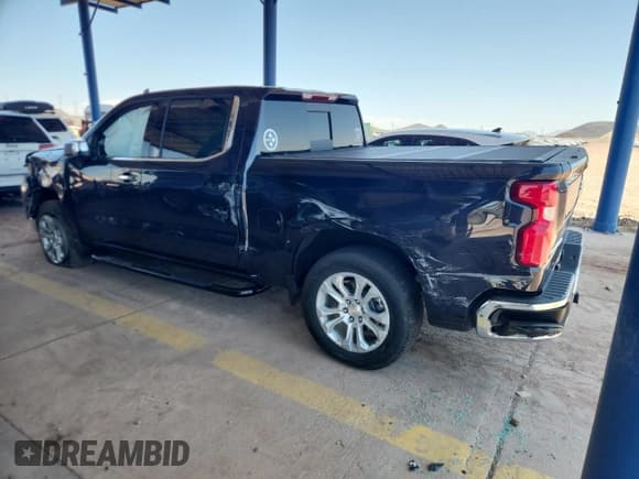 ✅ 2024 Chevrolet Silverado 1500 LTZ • VIN: 2GCPAEED7R1155912 • Lot: 60167835. Wystawiony na Copart z przebiegiem 14 324 mil. Bezpłatny archiwum sprzedaży aukcyjnych z USA i szczegółowy raport historii pojazdu na DreamBid. Zdjęcie 2.