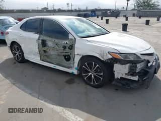 2020 Toyota Camry SE с VIN 4T1G11AK6LU923478, выставлен на аукционе IAAI как лот 43386319 с пробегом 58 142 миль миль и . История ставок и продаж доступна на DreamBid. Изображение 1.