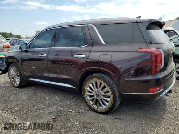 2020 Hyundai Palisade Limited with VIN KM8R5DHE9LU080231, listed as a Copart auction lot 67381813 with 22,525 mi miles and . Bid and sale history available at DreamBid. Image 2.