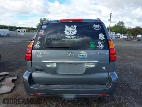 ✅ 2006 Lexus GX 470 • VIN: JTJBT20X560105793 • Lot: 43372066. Listed on IAAI with 230,097 mi. Free auction sales archive from the USA and detailed vehicle history report at DreamBid. Image 16.