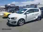 2016 Chevrolet Sonic LTZ с VIN 1G1JE6SB1G4159886, выставлен на аукционе IAAI как лот 42267579 с пробегом 73 186 миль миль и . История ставок и продаж доступна на DreamBid. Изображение 2.