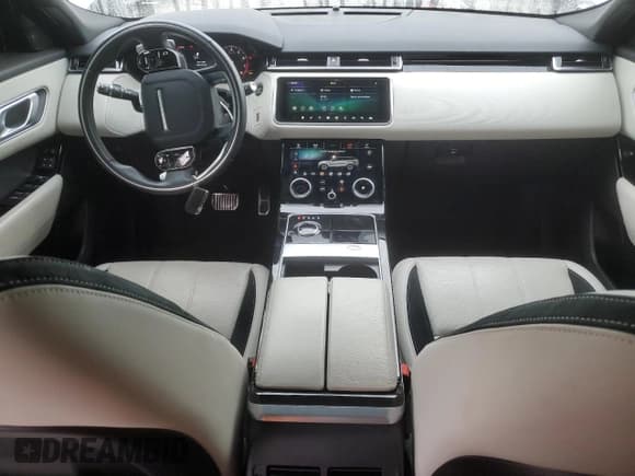 ✅ 2020 Land Rover Range Rover Velar R-Dynamic S • VIN: SALYK2FVXLA289875 • Lot: 48615355. Listed on Copart with 60,654 mi. Free auction sales archive from the USA and detailed vehicle history report at DreamBid. Image 8.