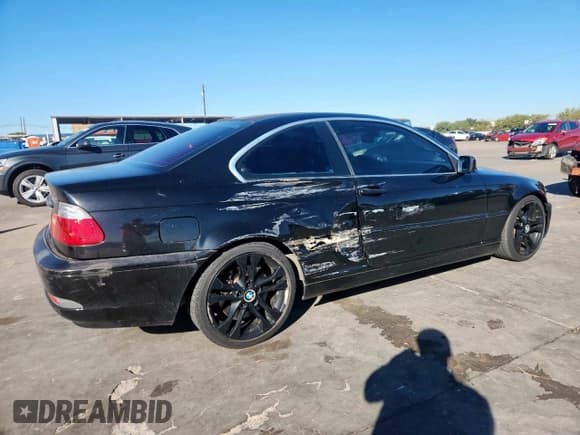 ✅ 2005 BMW 3 Series 330Ci • VIN: WBABD53465PL16037 • Lot: 90117135. Wystawiony na Copart z przebiegiem 189 594 mil. Bezpłatny archiwum sprzedaży aukcyjnych z USA i szczegółowy raport historii pojazdu na DreamBid. Zdjęcie 3.